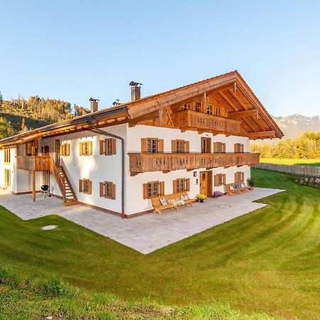 Ferienwohnung Staffen Unterwössen Exterior foto